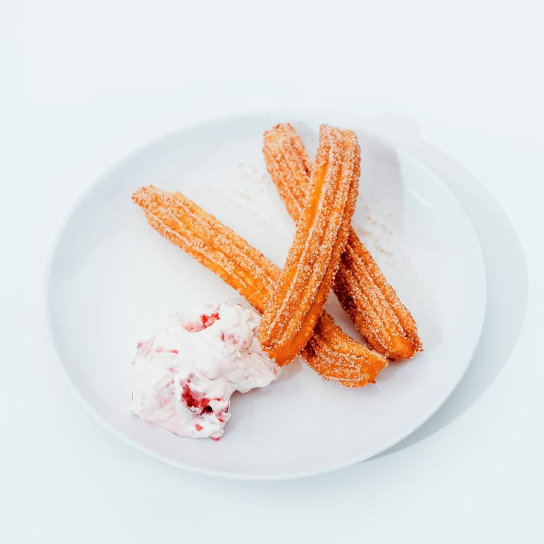 Delicious Churros and Mexican Treats