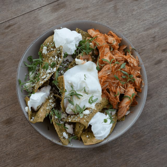 Lola's Chilaquiles.