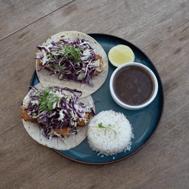 Fish Tacos.