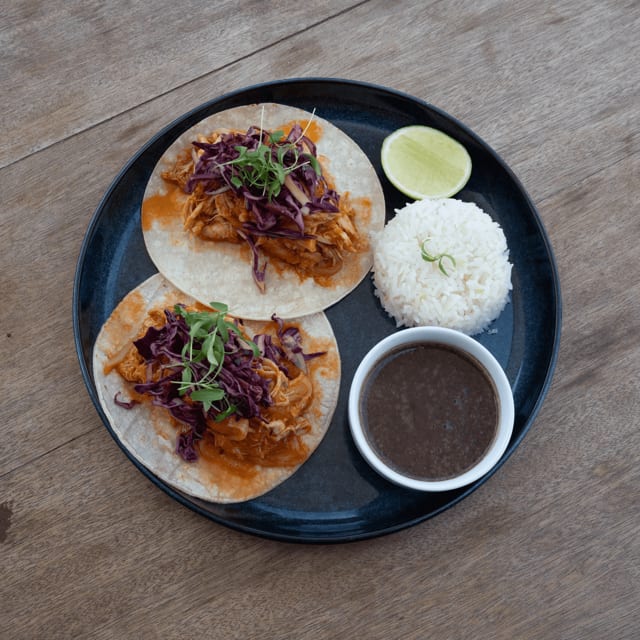 Tinga Tacos.