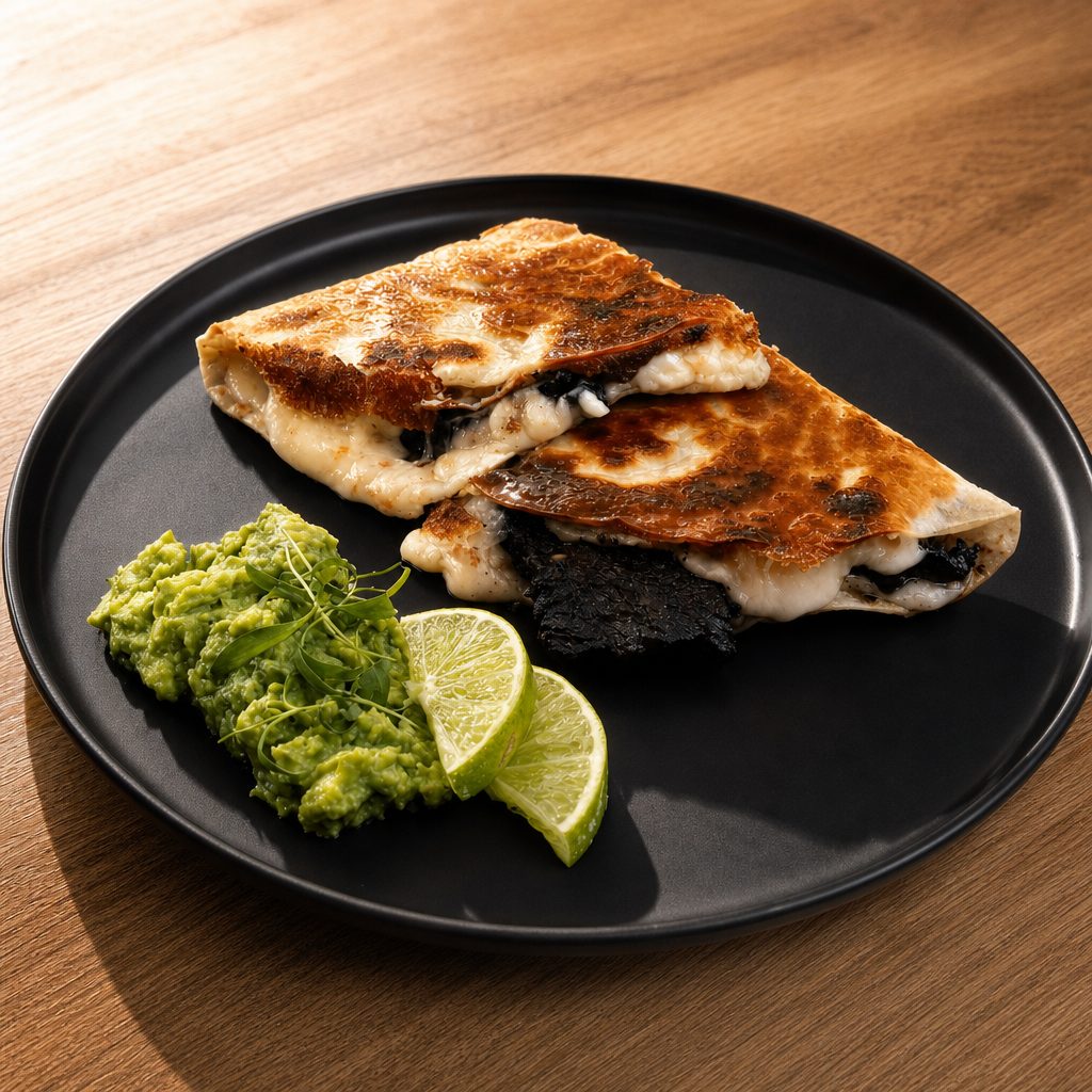 Carne Asada Quesadilla.