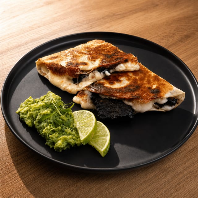 Carne Asada Quesadilla.