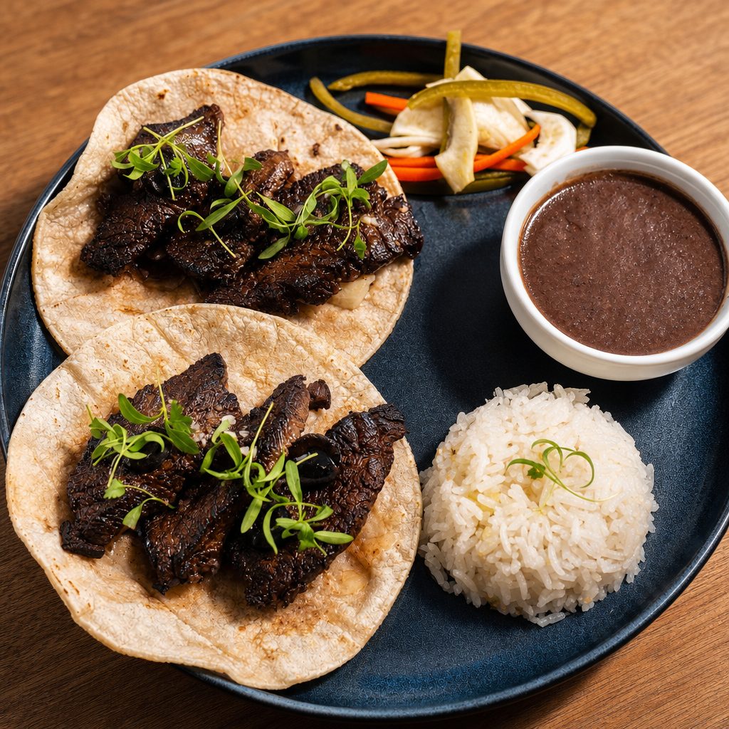 Asada Tacos.