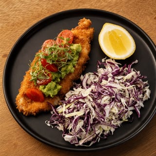 Chicken Milanesa