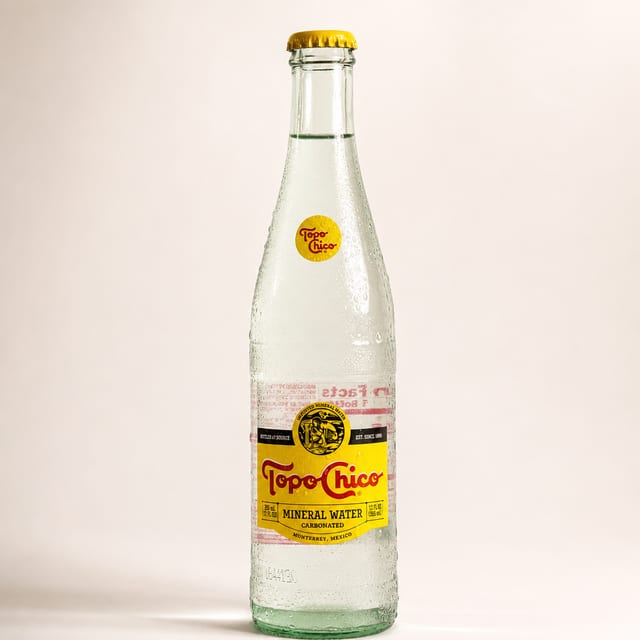 Topo Chico.