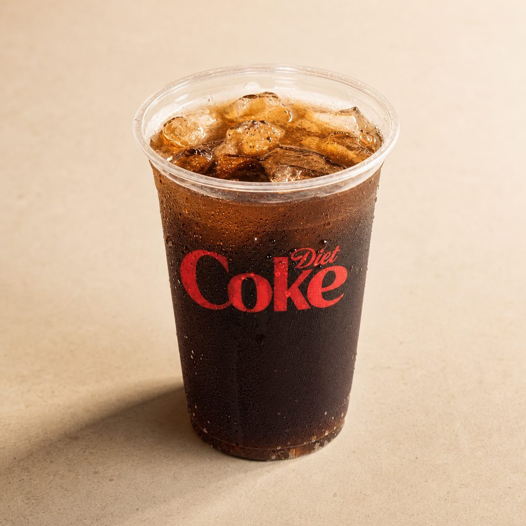Diet Coke.