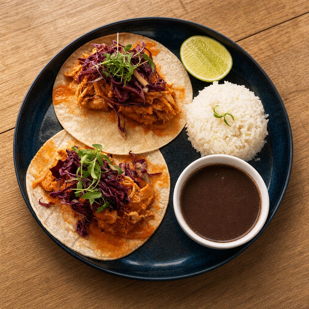 Tinga Tacos.