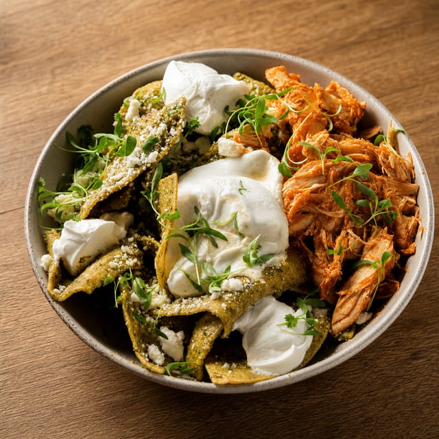 Lola's Chilaquiles.