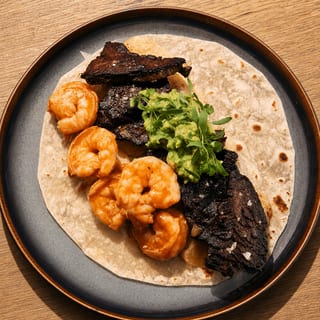 Carne Asada Burrito