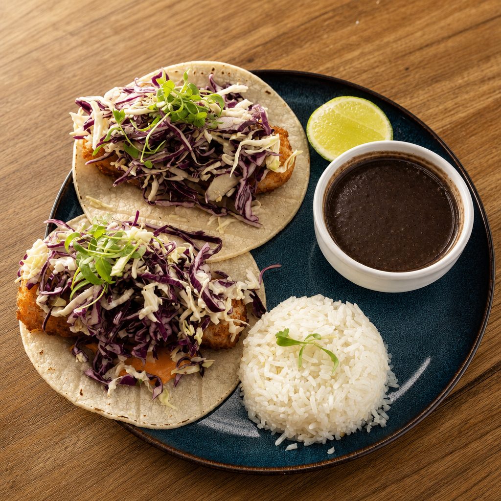 Fish Tacos.