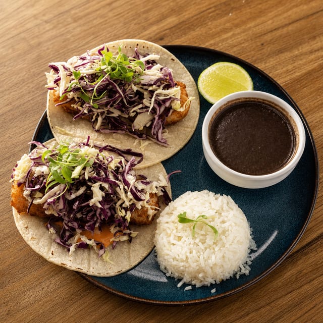 Fish Tacos.
